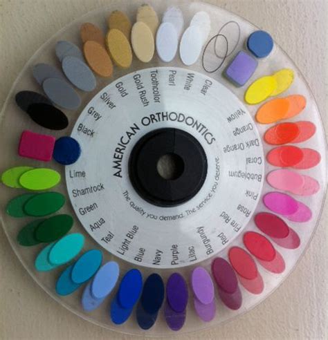 interactive braces color wheel.